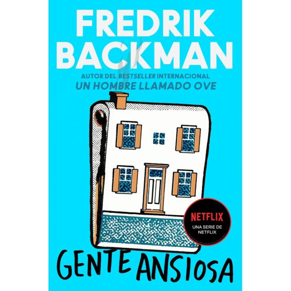 Anxious People \ Gente Ansiosa -- Fredrik Backman